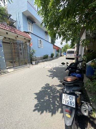 38💥Sát bệnh viện Bình Tân - 100m2 đất thổ cư - HXH 8m giá 6,6 tỷ TL