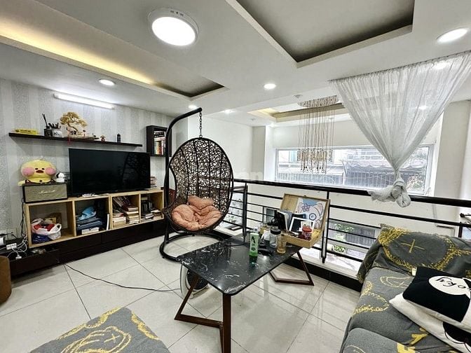 HẺM Ô TÔ 6M- HOÀNG HOA THÁM, BÌNH THẠNH- 60m2- 5 TẦNG- 10,x TỶ TL
