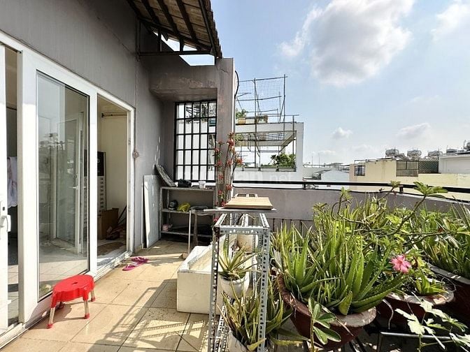 HẺM Ô TÔ 6M- HOÀNG HOA THÁM, BÌNH THẠNH- 60m2- 5 TẦNG- 10,x TỶ TL