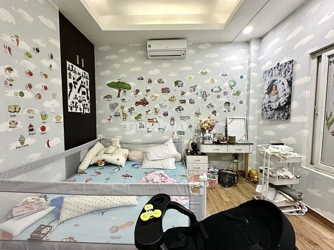 HẺM Ô TÔ 6M- HOÀNG HOA THÁM, BÌNH THẠNH- 60m2- 5 TẦNG- 10,x TỶ TL