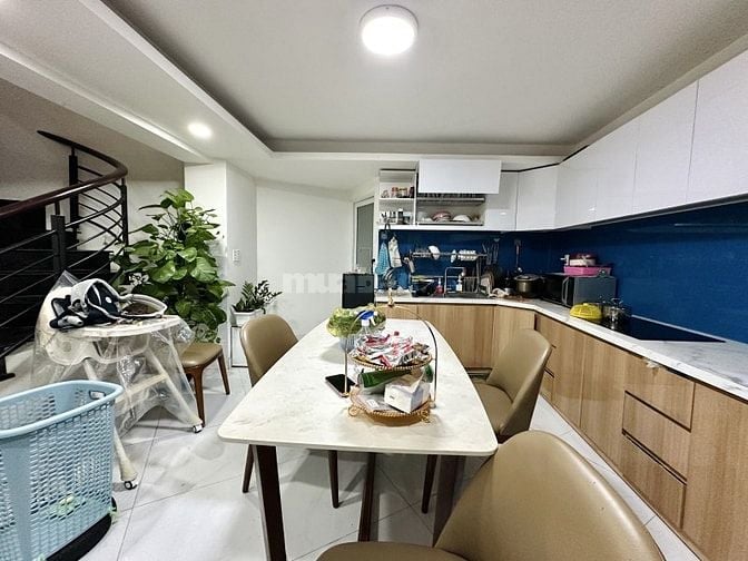 HẺM Ô TÔ 6M- HOÀNG HOA THÁM, BÌNH THẠNH- 60m2- 5 TẦNG- 10,x TỶ TL