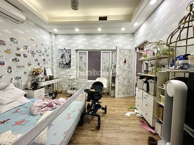 HẺM Ô TÔ 6M- HOÀNG HOA THÁM, BÌNH THẠNH- 60m2- 5 TẦNG- 10,x TỶ TL