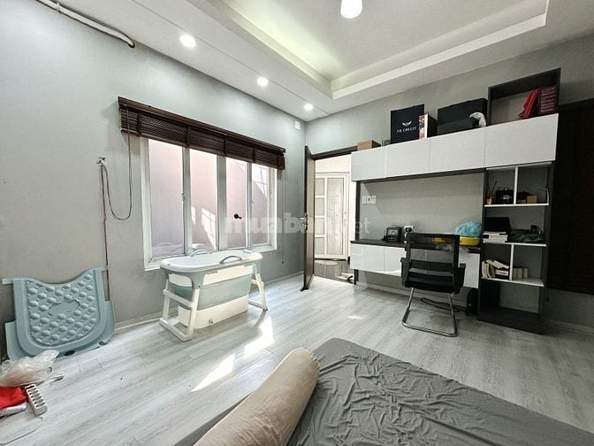 HẺM Ô TÔ 6M- HOÀNG HOA THÁM, BÌNH THẠNH- 60m2- 5 TẦNG- 10,x TỶ TL