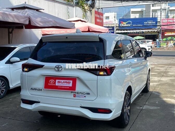 Toyota Avanza Premio CVT 2023 - XE GIA ĐÌNH