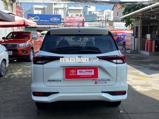 Toyota Avanza Premio CVT 2023 - XE GIA ĐÌNH