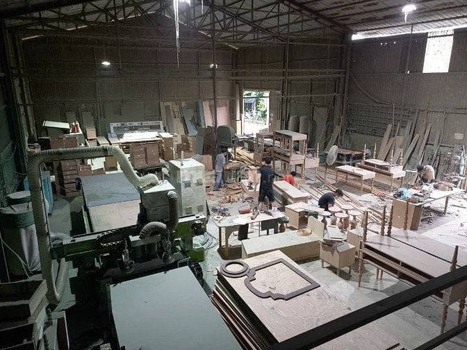 Chuyển nhượng lại nhà xưởng DT 390m2 - Thôn Hạ, Cự Khê, Thanh Oai