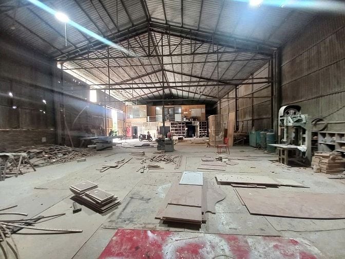 Chuyển nhượng lại nhà xưởng DT 390m2 - Thôn Hạ, Cự Khê, Thanh Oai