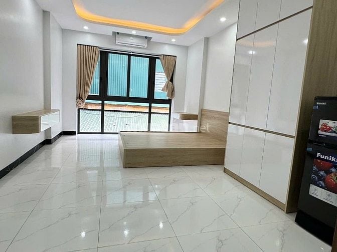 Bán tòa ccmn phố Minh Khai - Hoàng Mai, Dt 60m2, 6t, dòng tiền 60tr/th