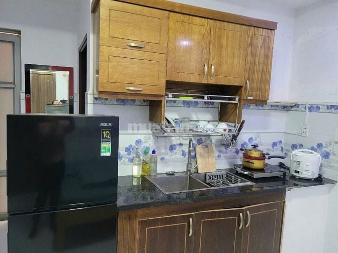 4×16-2tầng-hẻm-xe-hơi-nguyễn-văn-quá-quận12- khu dân cư đông đúc 