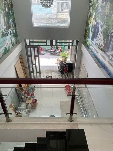 4×16-2tầng-hẻm-xe-hơi-nguyễn-văn-quá-quận12- khu dân cư đông đúc 