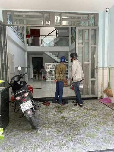 4×16-2tầng-hẻm-xe-hơi-nguyễn-văn-quá-quận12- khu dân cư đông đúc 