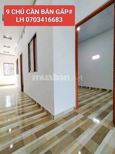 BÁN NHÀ MẶT TIỀN ĐƯỜNG 8M KDC HUỲNH VĂN TRÍ-HUYỆN BÌNH CHÁNH TPHCM.