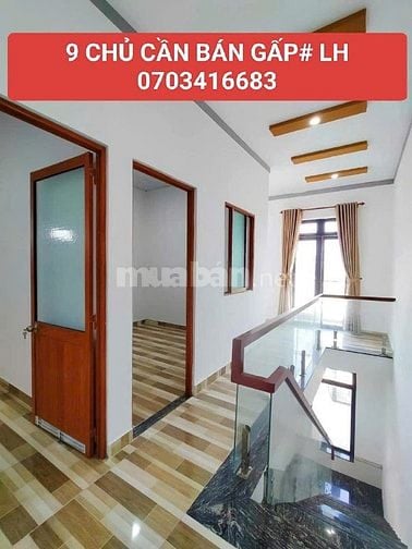BÁN NHÀ MẶT TIỀN ĐƯỜNG 8M KDC HUỲNH VĂN TRÍ-HUYỆN BÌNH CHÁNH TPHCM.