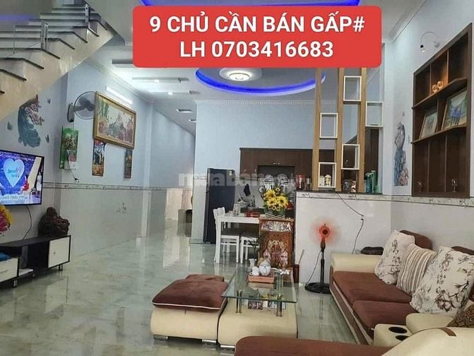 BÁN NHÀ MẶT TIỀN ĐƯỜNG 8M KDC HUỲNH VĂN TRÍ-HUYỆN BÌNH CHÁNH TPHCM.