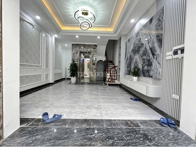 Nhà Đẹp Thang Máy Khương Đình, Thanh Xuân 35m, 6 tầng, mt 4,5m, 8.9 tỷ