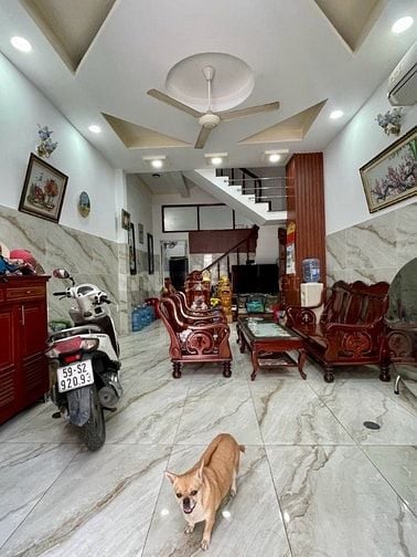 Chủ hạ 1ty bán gấp nhà 2lau,Hoàng Hoa Thám,BThanh,5,3x13,5m,5PN,hơn 9t