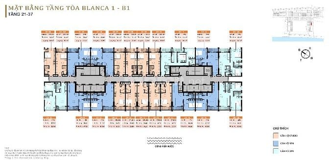 Căn Studio Blanca City – Giá tốt, pháp lý rõ, tiềm năng tăng giá cao