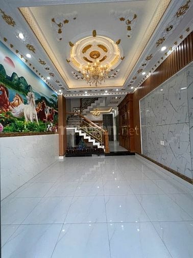 Bán nhà Cát Tường Phú Sinh - Đức Hòa, Long An, 1 trệt 3 lầu, SH riêng