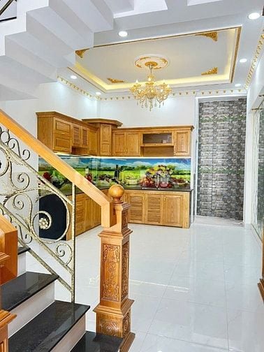 Bán nhà Cát Tường Phú Sinh - Đức Hòa, Long An, 1 trệt 3 lầu, SH riêng
