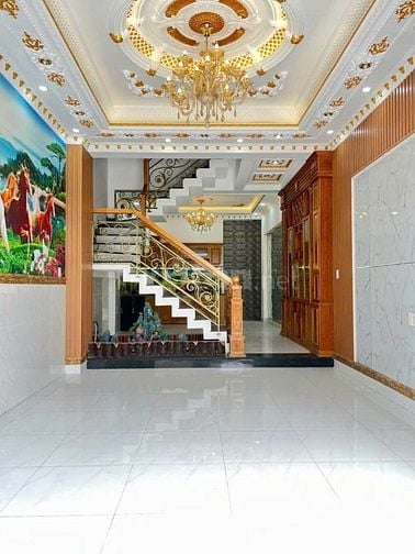Bán nhà Cát Tường Phú Sinh - Đức Hòa, Long An, 1 trệt 3 lầu, SH riêng