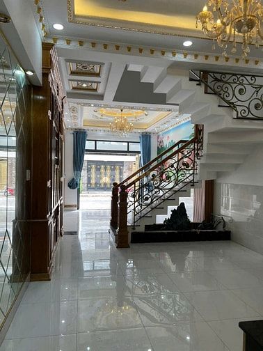 Bán nhà Cát Tường Phú Sinh - Đức Hòa, Long An, 1 trệt 3 lầu, SH riêng