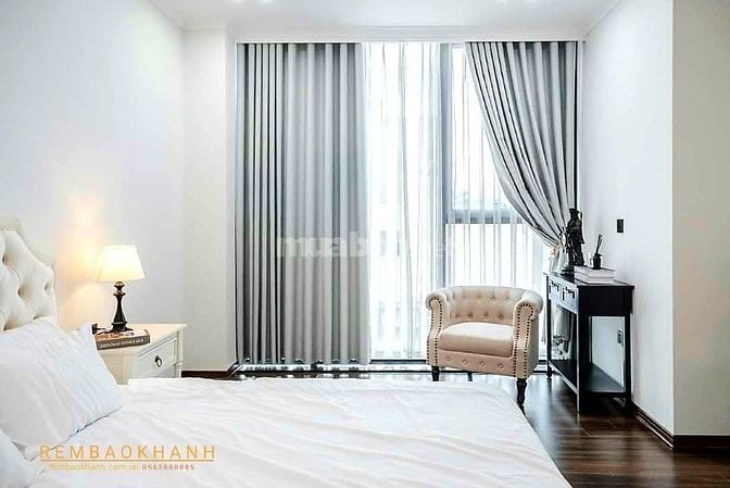 Rèm Vải "Đẹp Sang" Cho Phòng Khách
