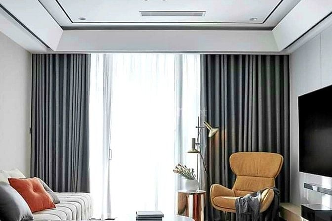 Rèm Vải "Đẹp Sang" Cho Phòng Khách