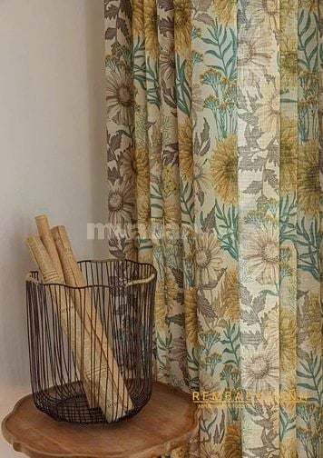 Rèm Vải "Đẹp Sang" Cho Phòng Khách
