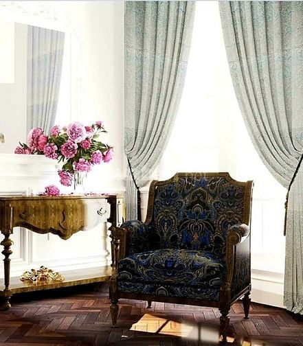 Rèm Vải "Đẹp Sang" Cho Phòng Khách