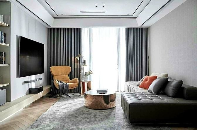 Rèm Vải "Đẹp Sang" Cho Phòng Khách