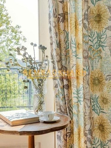 Rèm Vải "Đẹp Sang" Cho Phòng Khách