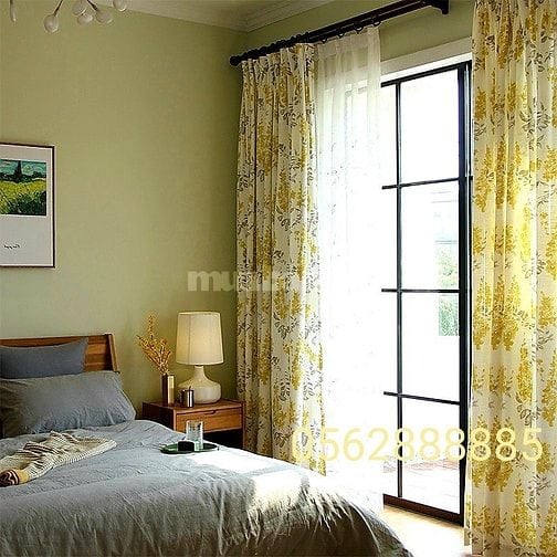 Rèm Vải "Đẹp Sang" Cho Phòng Khách