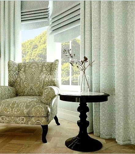 Rèm Vải "Đẹp Sang" Cho Phòng Khách