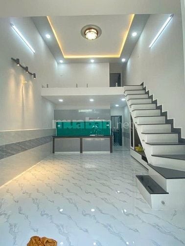 Hẻm-xe-hơi-tân-thới-hiệp-21-Quận12-Tiện về GV- 4.25x10m