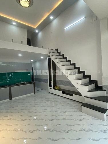 Hẻm-xe-hơi-tân-thới-hiệp-21-Quận12-Tiện về GV- 4.25x10m