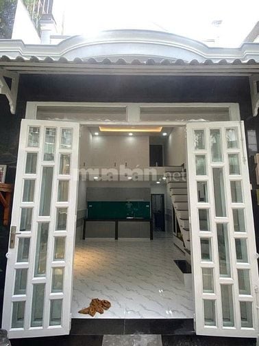 Hẻm-xe-hơi-tân-thới-hiệp-21-Quận12-Tiện về GV- 4.25x10m