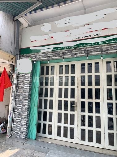 Chính chủ Bán nhà Mặt tiền đường Phan Phú Tiên, P.10, Quận 5