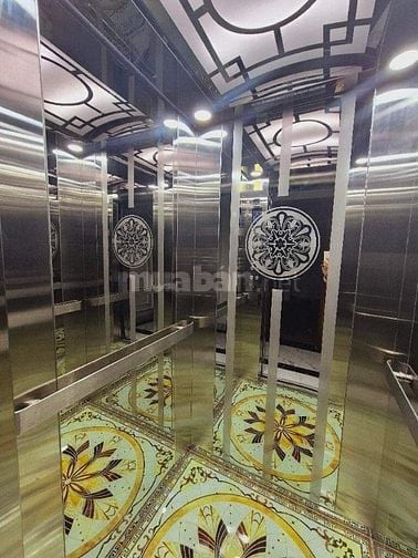 Cho thuê nhà ngõ 140 Kim Giang: 45m2, 6 tầng, thang máy, 18tr