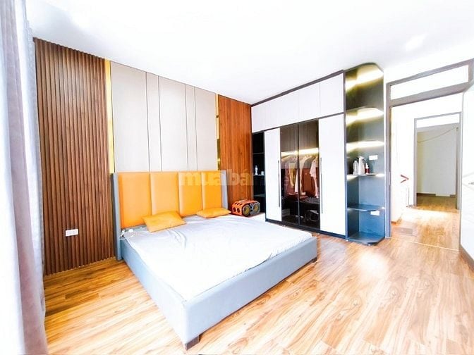 Bán nhà đường Hoàng Mai ô tô tránh, Dt 58m2, 4t, kinh doanh đỉnh.