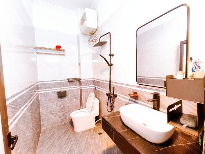 Bán nhà đường Hoàng Mai ô tô tránh, Dt 58m2, 4t, kinh doanh đỉnh.