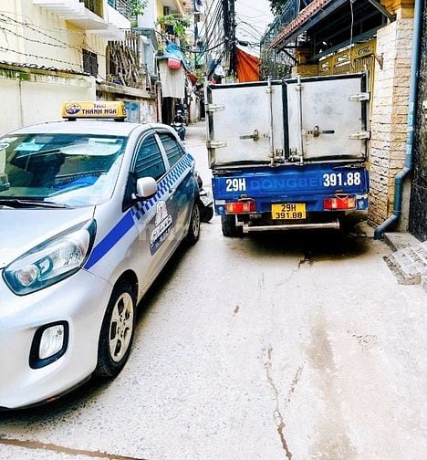 Bán nhà đường Hoàng Mai ô tô tránh, Dt 58m2, 4t, kinh doanh đỉnh.