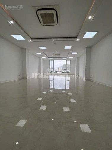 Cho thuê toà văn phòng mới, mặt phố Trung Kính, Cầu Giấy, 135m2x9 tầng