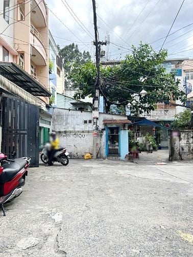 Nhà 3 tầng hẻm xe tải đường Nguyễn Trãi P2Q5. 8 tỷ