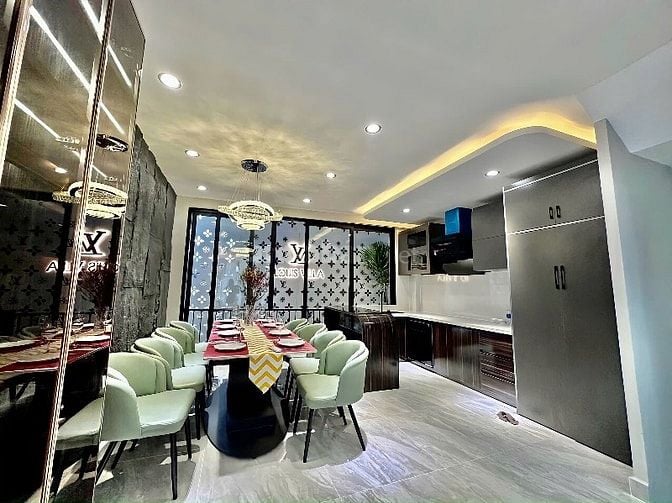 Chính chủ bán Góc 2MT Thống Nhất Sát Lotte Nội thất cao cấp Trệt 5Lầu