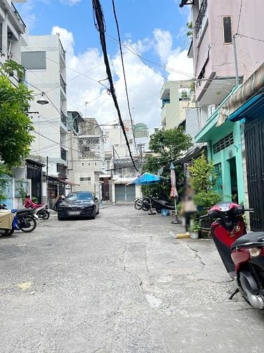 Nhà 3 tầng hẻm xe tải đường Nguyễn Trãi P2Q5. 8 tỷ