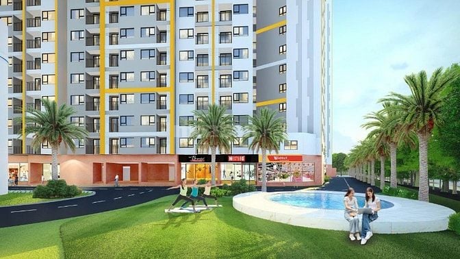 Căn hộ Cielo QL1A - Chỉ từ 29 triệu/m² - 2PN 1WC