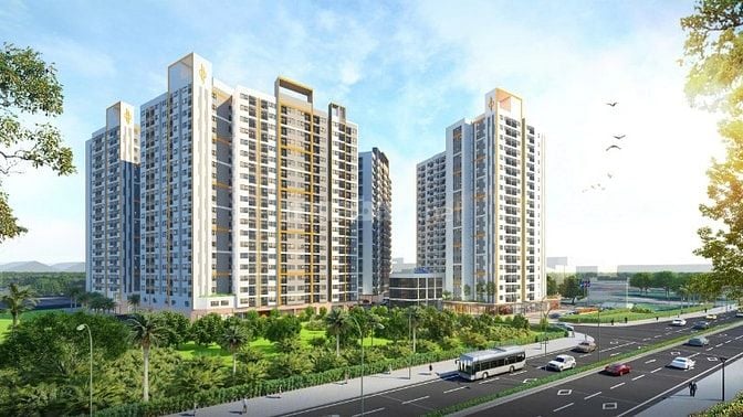 Căn hộ Cielo QL1A - Chỉ từ 29 triệu/m² - 2PN 1WC