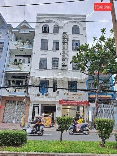 Bán Nhà Mặt Tiền KD + CHDV Đường Nguyễn Cửu Đàm,Tân Sơn Nhì, Q Tân Phú
