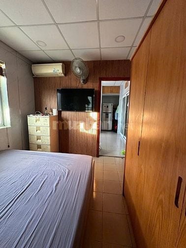 Bán Căn 1PN+1 Chung Cư 750/1Bis Nguyễn Kiệm P4 Phú Nhuận 38m2 1WC