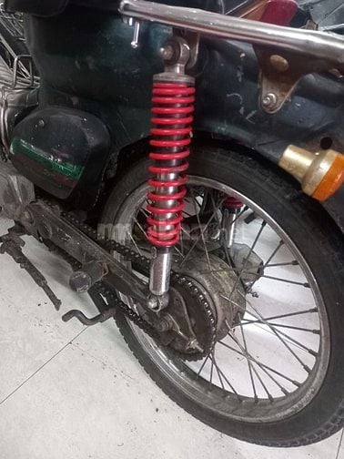 Xe Cub chạy tốt. Giá cả phải chăng. Tự hiểu